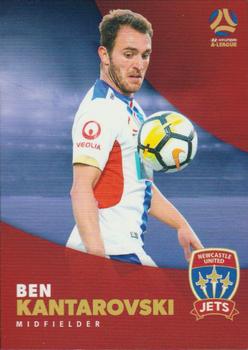 2017-18 Tap 'N' Play Football Australia #128 Ben Kantarovski Front
