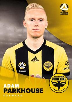2017-18 Tap 'N' Play Football Australia #180 Adam Parkhouse Front