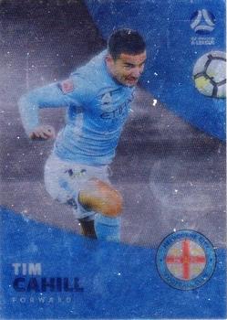 2017-18 Tap 'N' Play Football Australia - Silver #092 Tim Cahill Front