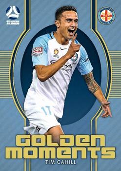 2017-18 Tap 'N' Play Football Australia - Golden Moments #GM-06 Tim Cahill Front