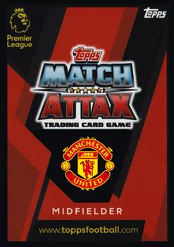 2018-19 Topps Match Attax Premier League - Superstar Limited Edition #LE10 Jesse Lingard Back