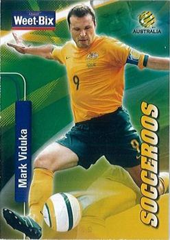 2007 Weet-Bix Socceroos #4 Mark Viduka Front