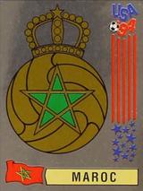 1994 Panini World Cup (International, Black Backs) #401 Emblem Front