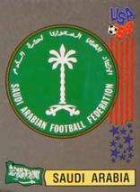 1994 Panini World Cup (International, Black Backs) #435 Emblem Front
