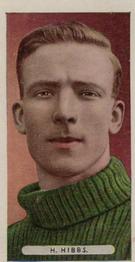 1934 Ardath Famous Footballers #29 Harry Hibbs Front