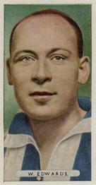 1934 Ardath Famous Footballers #45 Willis Edwards Front