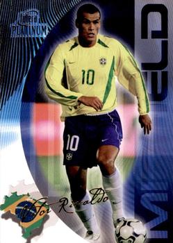 2003 Futera Platinum World Football #41 Rivaldo Front