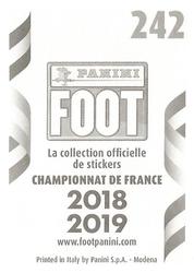2018-19 Panini FOOT #242 Willem Geubbels Back