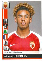 2018-19 Panini FOOT #242 Willem Geubbels Front