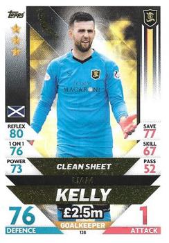 2018-19 Topps Match Attax SPFL #128 Liam Kelly Front