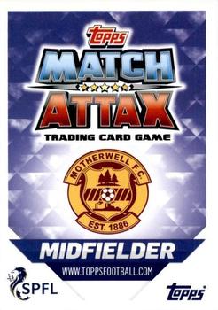 2018-19 Topps Match Attax SPFL #152 Carl McHugh Back