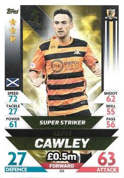 2018-19 Topps Match Attax SPFL #225 Kevin Cawley Front
