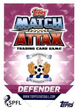 2018-19 Topps Match Attax SPFL - Mega Tin Legends #MT9 Garry Hay Back