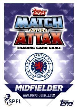 2018-19 Topps Match Attax SPFL - Mega Tin Legends #MT12 Jorg Albertz Back