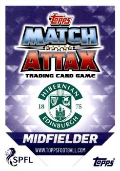 2018-19 Topps Match Attax SPFL - Mega Tin International Stars #MT24 Vykintas Slivka Back