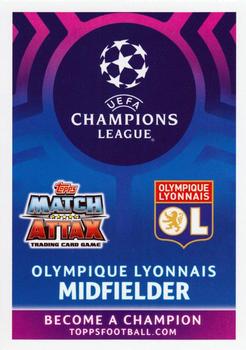 2019 Topps Match Attax UEFA Champions League Road To Madrid 19 #35 Pape Cheikh Diop Back