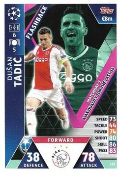 2019 Topps Match Attax UEFA Champions League Road To Madrid 19 #103 Dusan Tadic Front