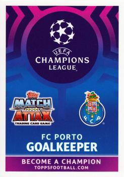 2019 Topps Match Attax UEFA Champions League Road To Madrid 19 #146 Iker Casillas Back