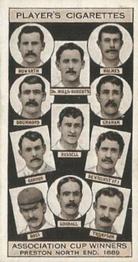 1930 Player's Association Cup Winners #10 Preston North End 1889 Front