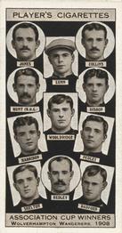1930 Player's Association Cup Winners #31 Wolverhampton Wanderers 1908 Front