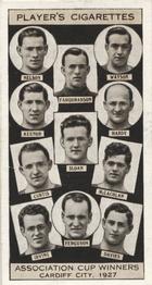 1930 Player's Association Cup Winners #48 Cardiff City 1927 Front