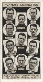 1930 Player's Association Cup Winners #49 Blackburn Rovers 1928 Front