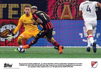 2019 Topps Now MLS #47 Josef Martinez Back