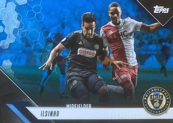 2019 Topps MLS - Blue #80 Ilsinho Front