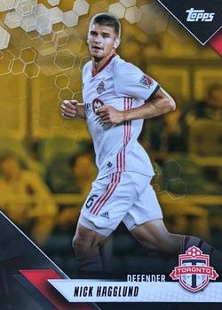 2019 Topps MLS - Gold #84 Nick Hagglund Front