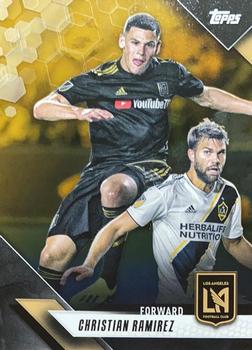 2019 Topps MLS - Gold #151 Christian Ramirez Front