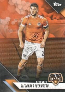 2019 Topps MLS - Orange #105 Alejandro Fuenmayor Front