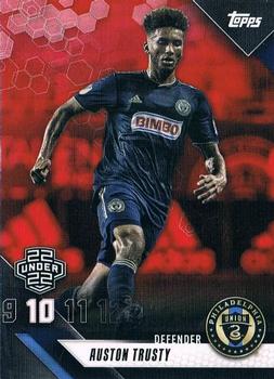 2019 Topps MLS - Red #164 Auston Trusty Front