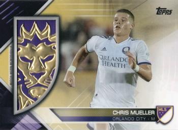 2019 Topps MLS - Crests of Honor #COH-CM Chris Mueller Front