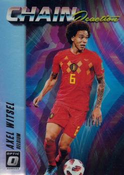 2018-19 Donruss - Chain Reaction Silver #CR-14 Axel Witsel Front