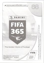 2017 Panini FIFA 365 Stickers #68 Ivan Rakitic Back
