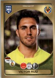 2017 Panini FIFA 365 Stickers #89 Victor Ruiz Front