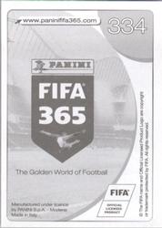 2017 Panini FIFA 365 Stickers #334 Max Meyer Back