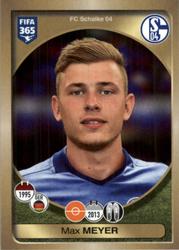 2017 Panini FIFA 365 Stickers #334 Max Meyer Front