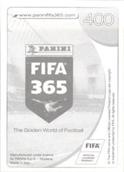 2017 Panini FIFA 365 Stickers #400 Gregory Van der Wiel Back