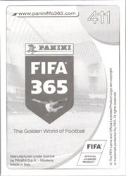 2017 Panini FIFA 365 Stickers #411 Sergei Ignashevich Back