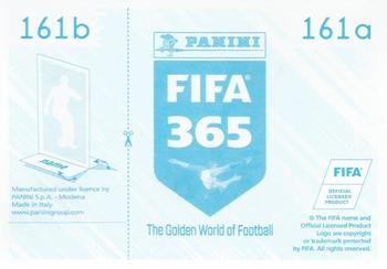 2019 Panini FIFA 365 (Blue Back) #161 Mahmoud Dahoud Back