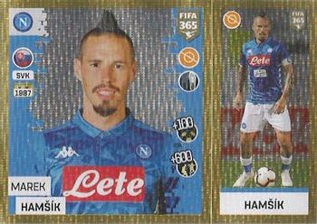 2019 Panini FIFA 365 (Blue Back) #227 Marek Hamsík Front