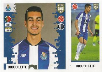 2019 Panini FIFA 365 (Blue Back) #255 Diogo Leite Front