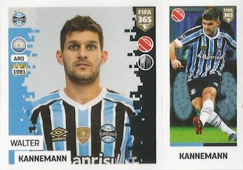 2019 Panini FIFA 365 (Blue Back) #317 Walter Kannemann Front