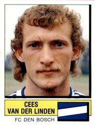 1987-88 Panini Voetbal 88 Stickers #54 Cees van der Linden Front
