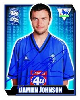 2002-03 Merlin F.A. Premier League 2003 #77 Damien Johnson Front