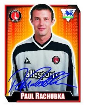 2002-03 Merlin F.A. Premier League 2003 #148 Paul Rachubka Front