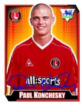 2002-03 Merlin F.A. Premier League 2003 #153 Paul Konchesky Front