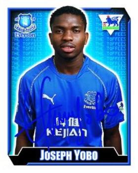 2002-03 Merlin F.A. Premier League 2003 #213 Joseph Yobo Front