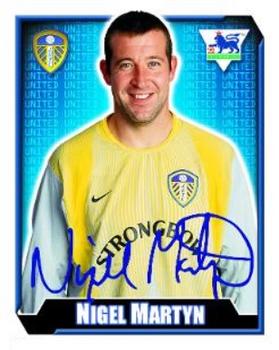 2002-03 Merlin F.A. Premier League 2003 #259 Nigel Martyn Front